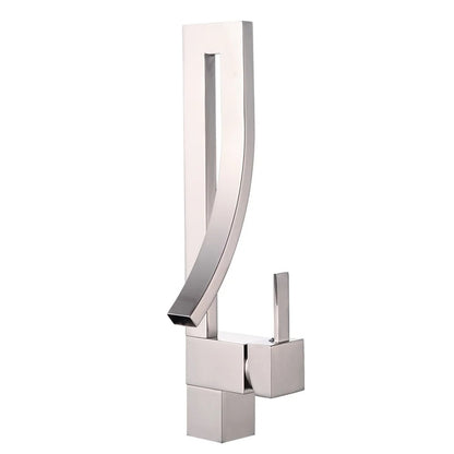 Zlatan - Tall Deck Mounted Single Lever Bathroom Tap