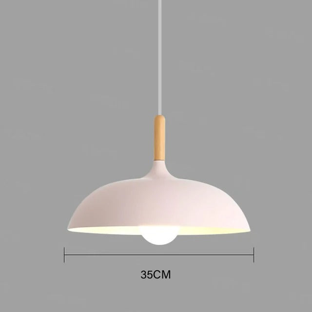 Randoe - Nordic Modern Nordic Round Dish Pendant Ceiling Light