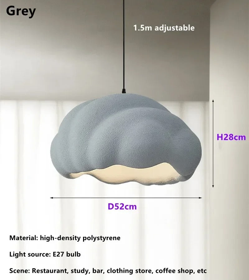 Sienna - Wabi Sabi Cloud Ceiling Pendant Light