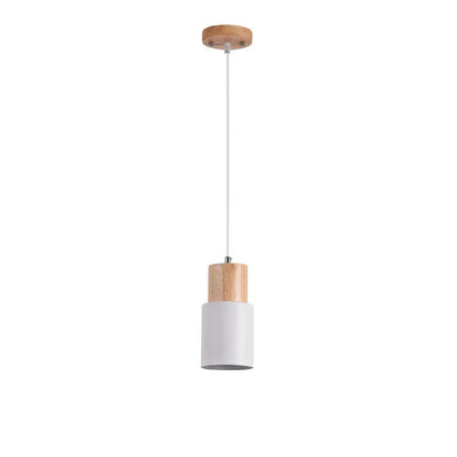 Jaziel - Round Wood Nordic Hanging Pendant Ceiling Light