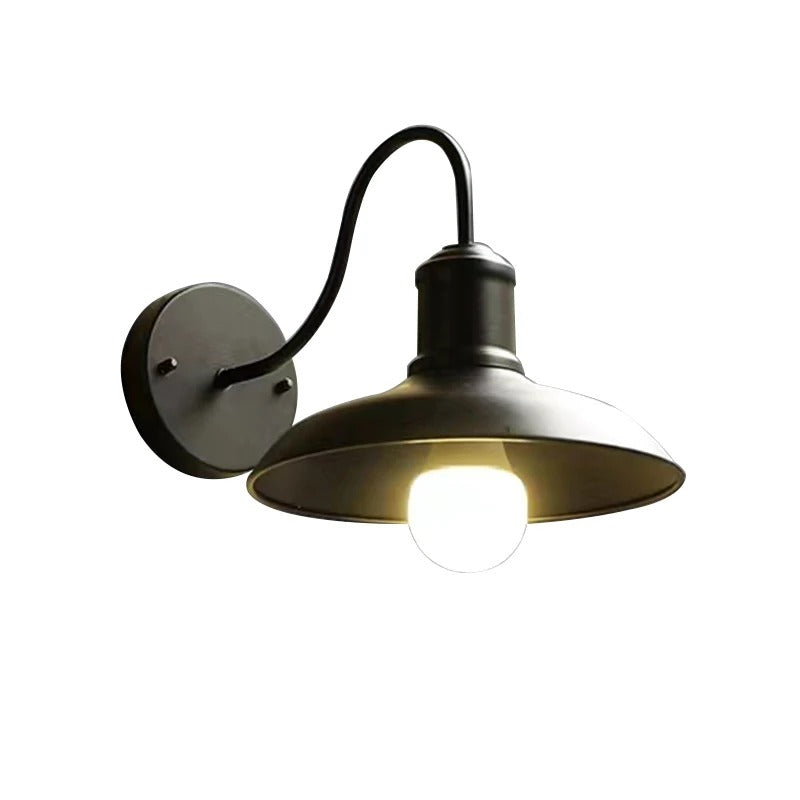Hargun - American Retro Industrial Outdoor Wall Light