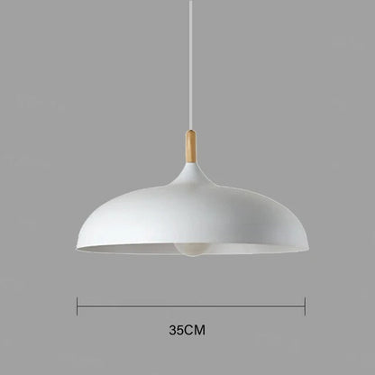 Randoe - Nordic Modern Nordic Round Dish Pendant Ceiling Light