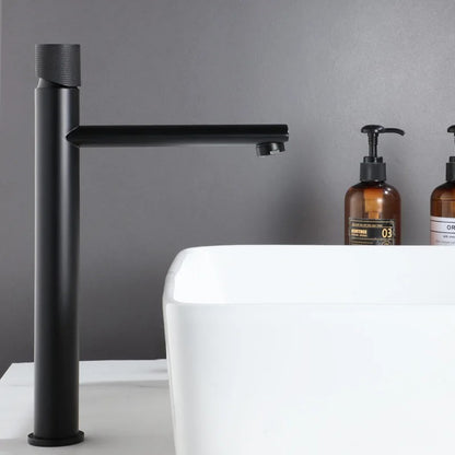 Tuqiu - Modern Brass Mounted Sink Tap