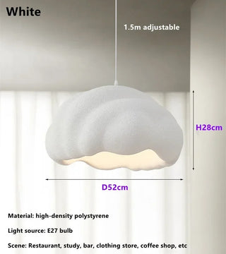 Sienna - Wabi Sabi Cloud Ceiling Pendant Light