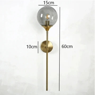 Cairo - Modern Gold Bar Wall Light