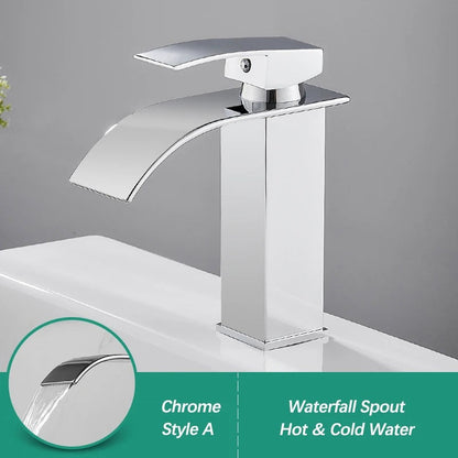 Winry - Square Sink Mixer Tap
