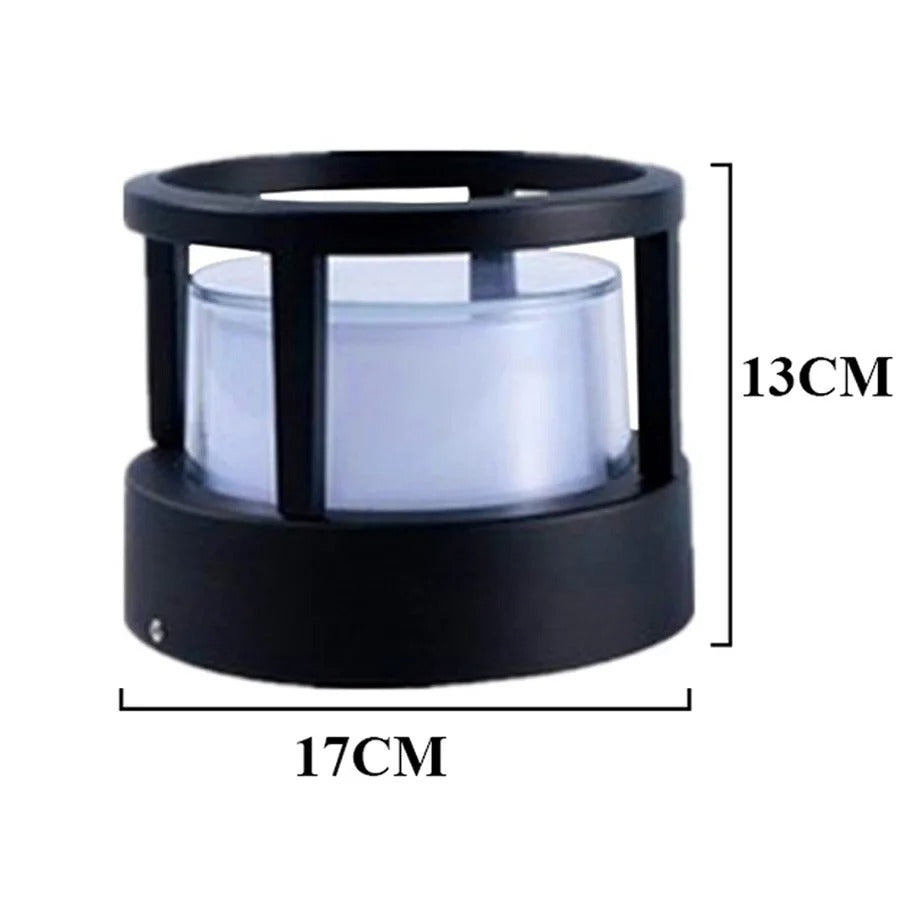 Callan - Modern Outdoor Pathway Garden Floor Light