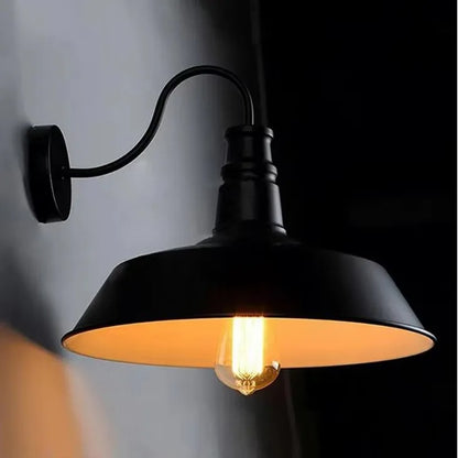 Hargun - American Retro Industrial Outdoor Wall Light