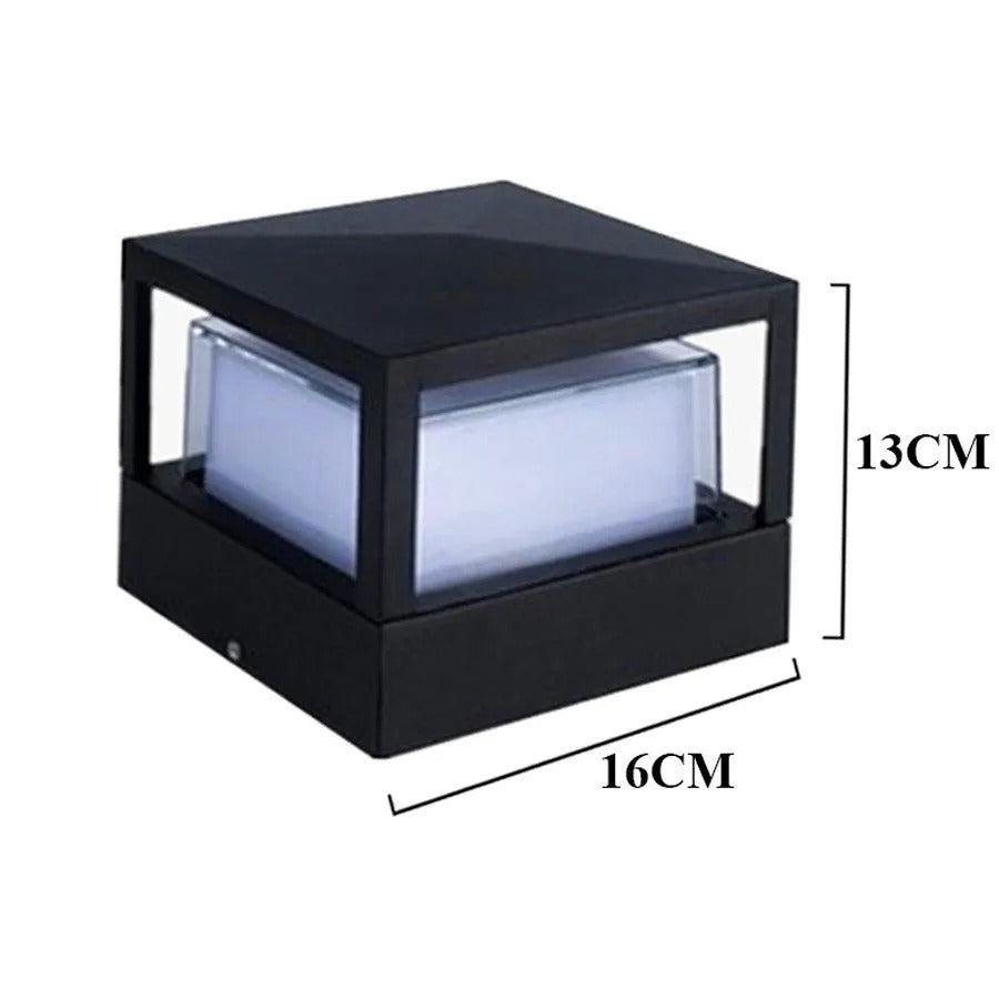 Callan - Modern Outdoor Pathway Garden Floor Light