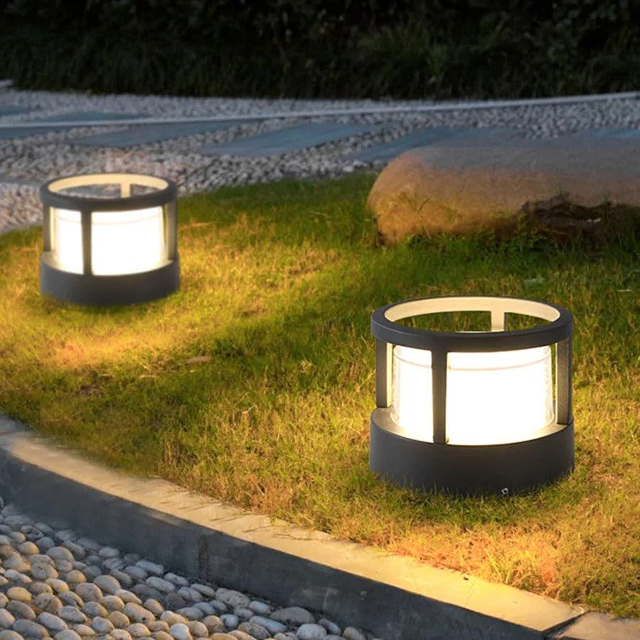 Callan - Modern Outdoor Pathway Garden Floor Light