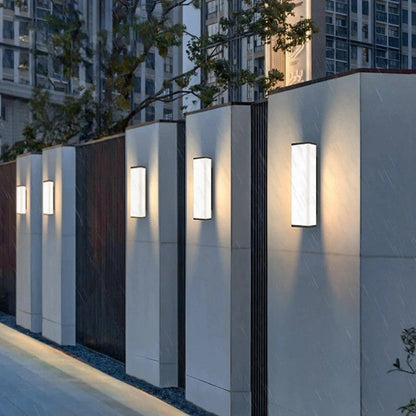 Reid - Outdoor LED Strip Wall Light Bar