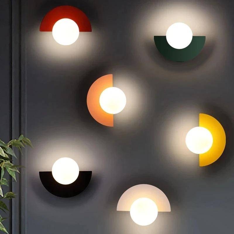 Everest - Nordic Semicircle Wall Lamp