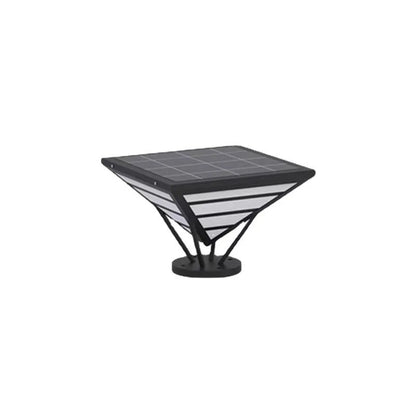 Leonel - Pyramid Pillar Outdoor Light