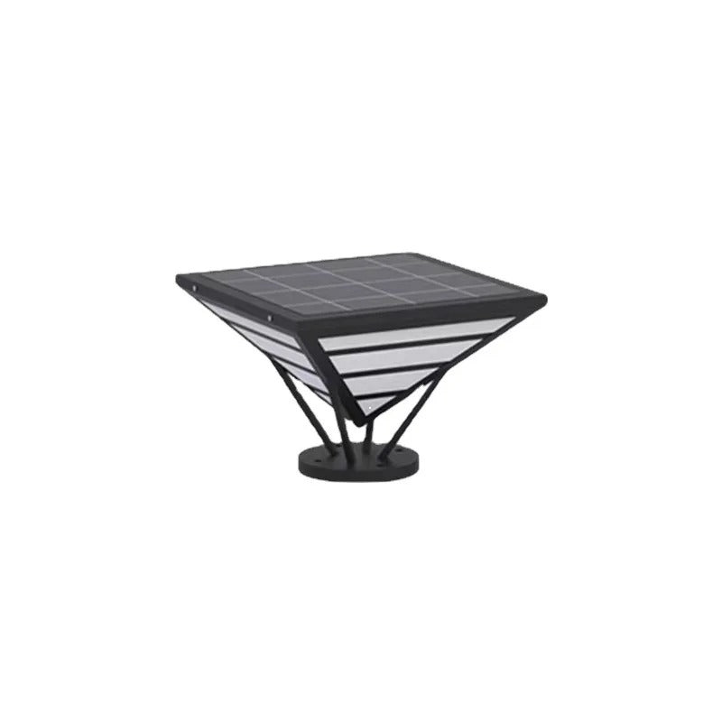 Leonel - Pyramid Pillar Outdoor Light