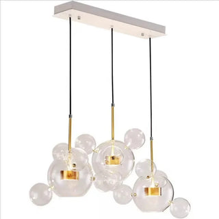 Dillon - Glass Bubble Hanging Pendant Light