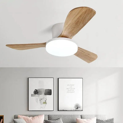 Lankford - 42/52Inch Quiet Bedroom 3 Blade Ceiling Fan