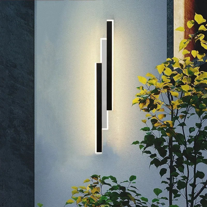 Alavai - Modern Outdoor Rectangle Lamp Bar