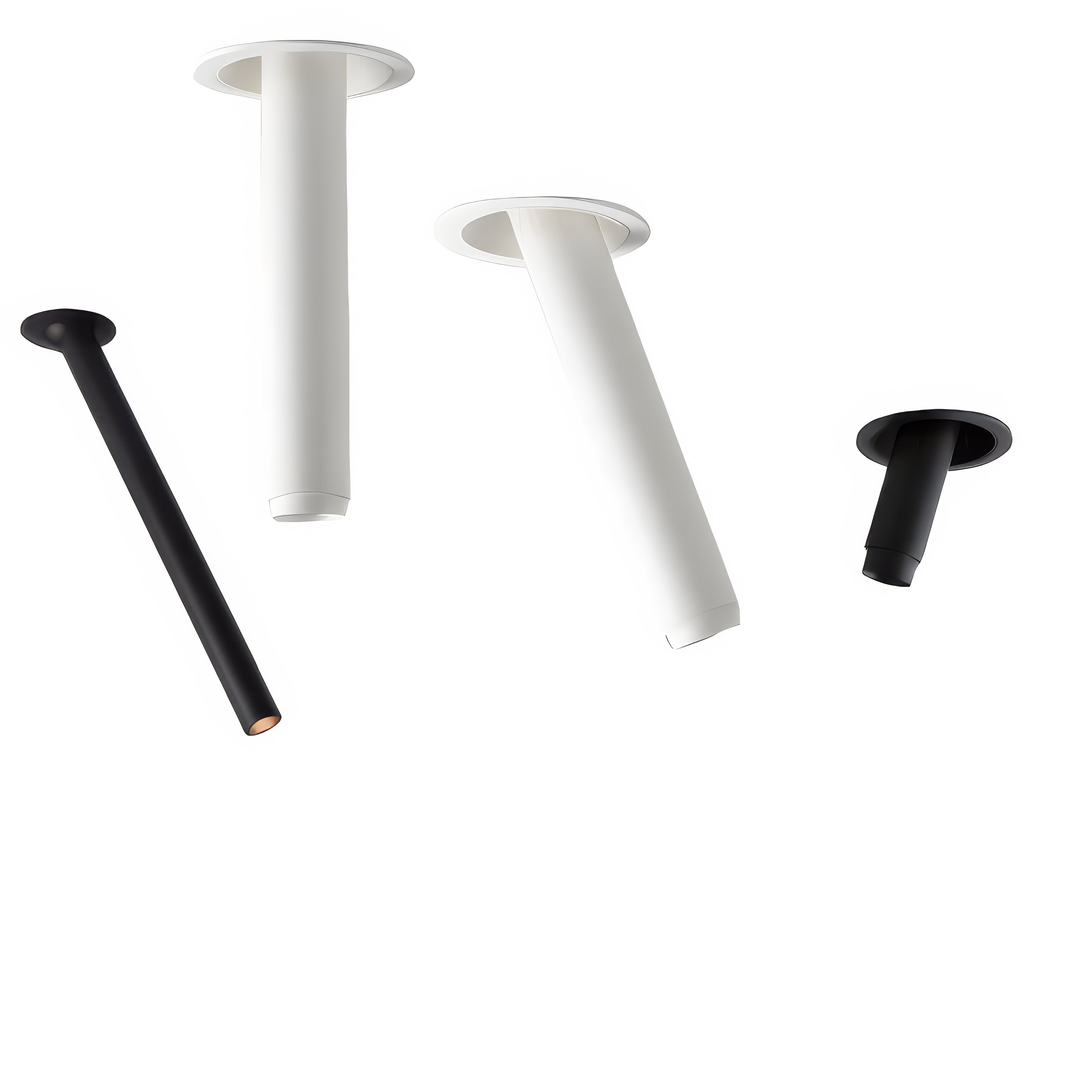 Erato - LED Long Tube Recessed Rotatable Spot Light Downlight