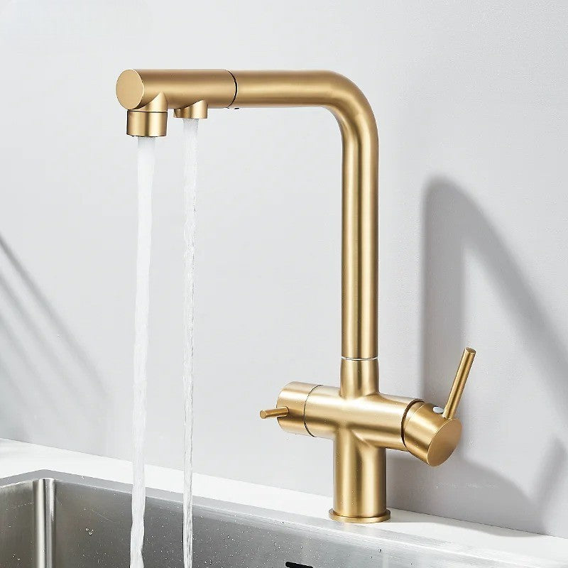 Grady - Deck Mounted 360 Rotate Water Purification Mixer Tap