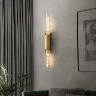 Saver - Modern Gold Tube Wall Light