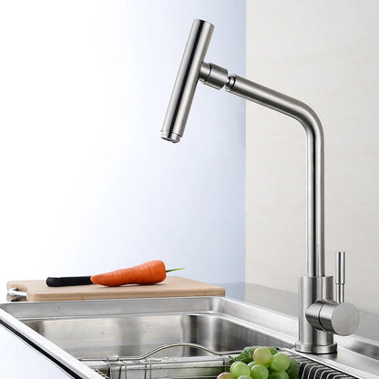 Pedro - 360 Swivel Hot/Cold Mixer Stainless Steel Kitchen Tap