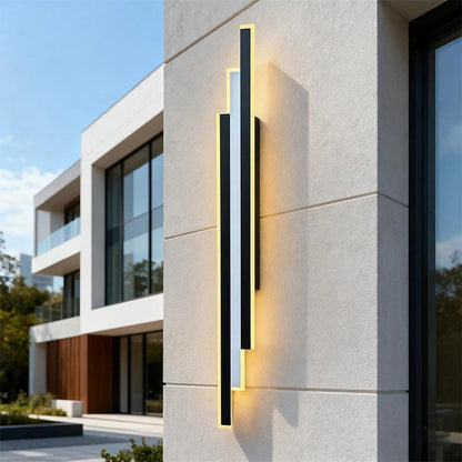 Alavai - Modern Outdoor Rectangle Lamp Bar