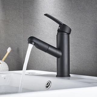 Thora - Bathroom Pull Out Single Lever Tap