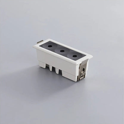 Eboni - Rectangular Industrial Recessed LED Downlight Ceiling Light