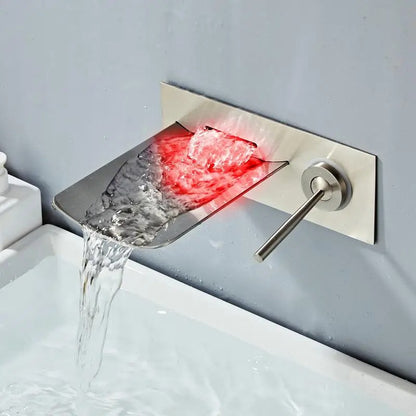 Dino - LED Wall Mounted Waterfall Tap