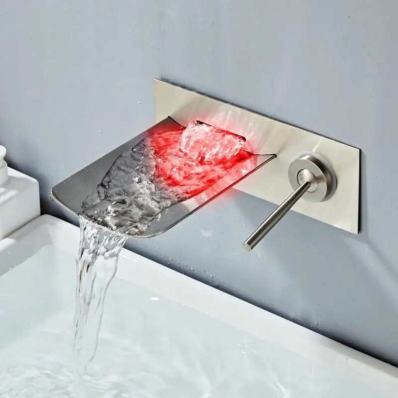 Dino - LED Wall Mounted Waterfall Tap