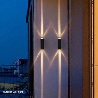 Nevri - Waterproof Outdoor Up/Down Wall Light