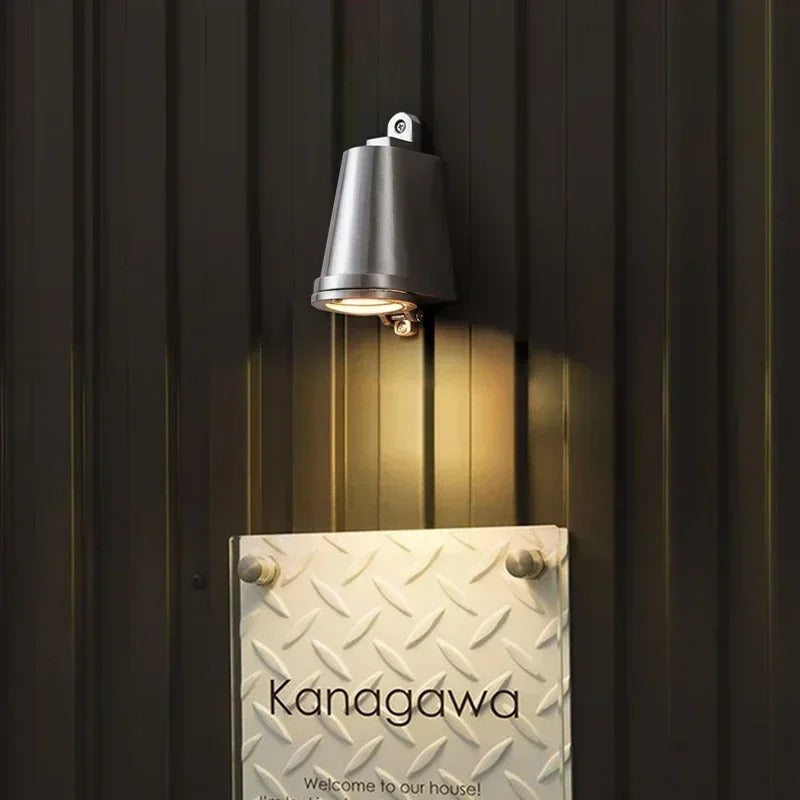 Keyley - Modern Outdoor Down Wall Light