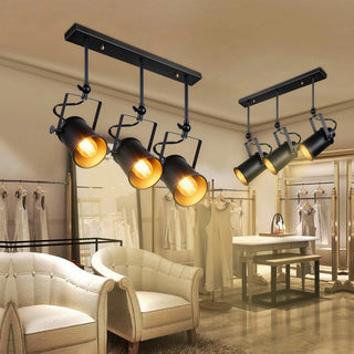Ryker - Industrial Pendant Ceiling Spotlight
