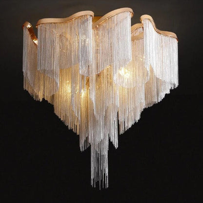 Rodney - Modern Tassel Ceiling Chandelier