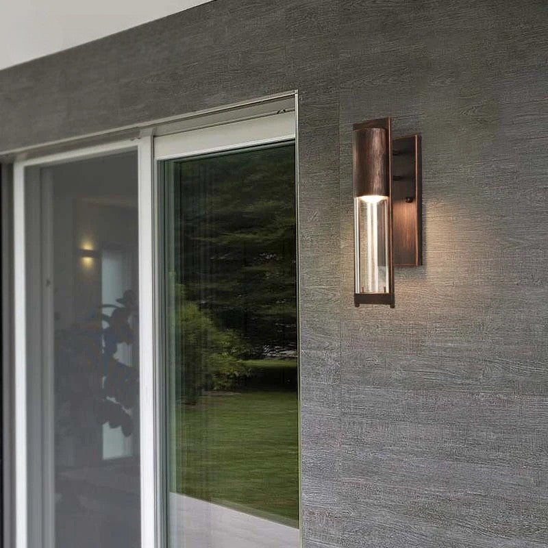 Tatum -Retro Sconce Outdoor Wall Light