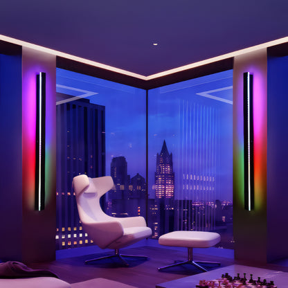 Asya - RGB Multicoloured Outdoor Wall Light Bar Waterproof