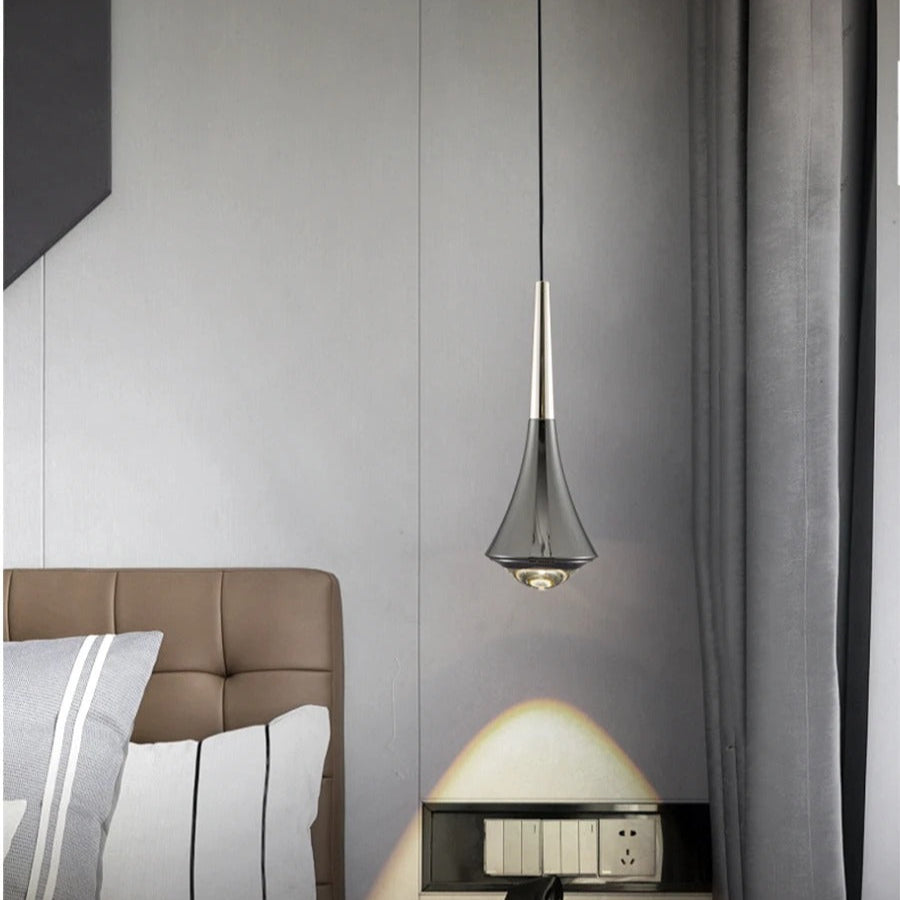 Boian - LED Pendant Curved Ceiling Light