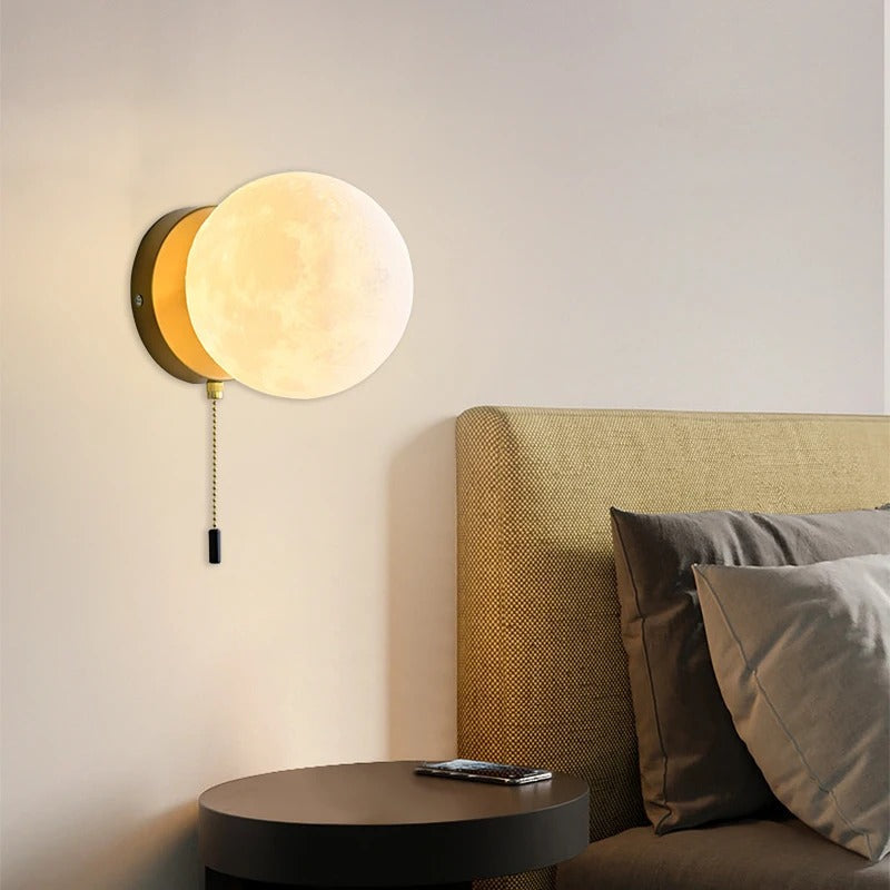 Rowyn - Modern Moon Ball Wall Light