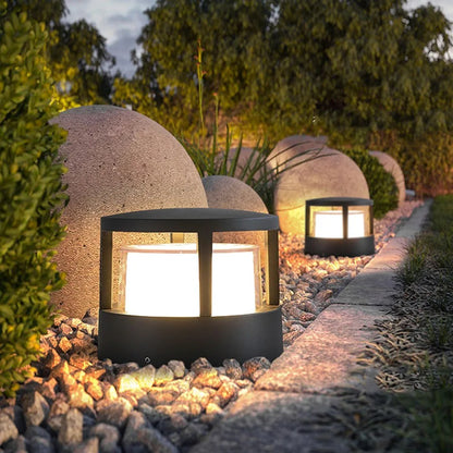 Callan - Modern Outdoor Pathway Garden Floor Light