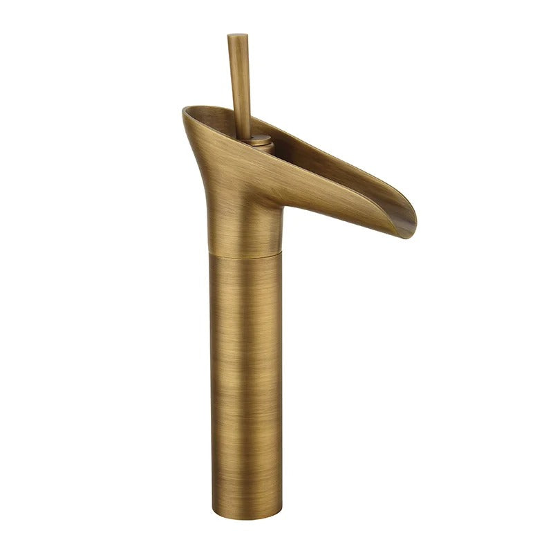 Sanju - Waterfall Single Handle Basin Tap