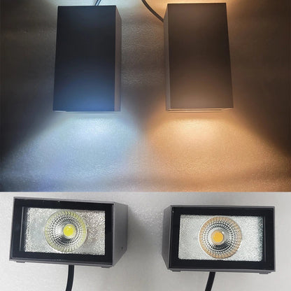 Orion - Double Head Up/Down Outdoor Wall Light