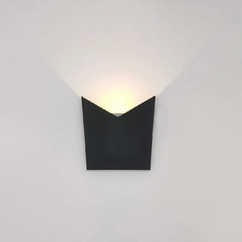 Rayden - Modern Down Outdoor Wall Light