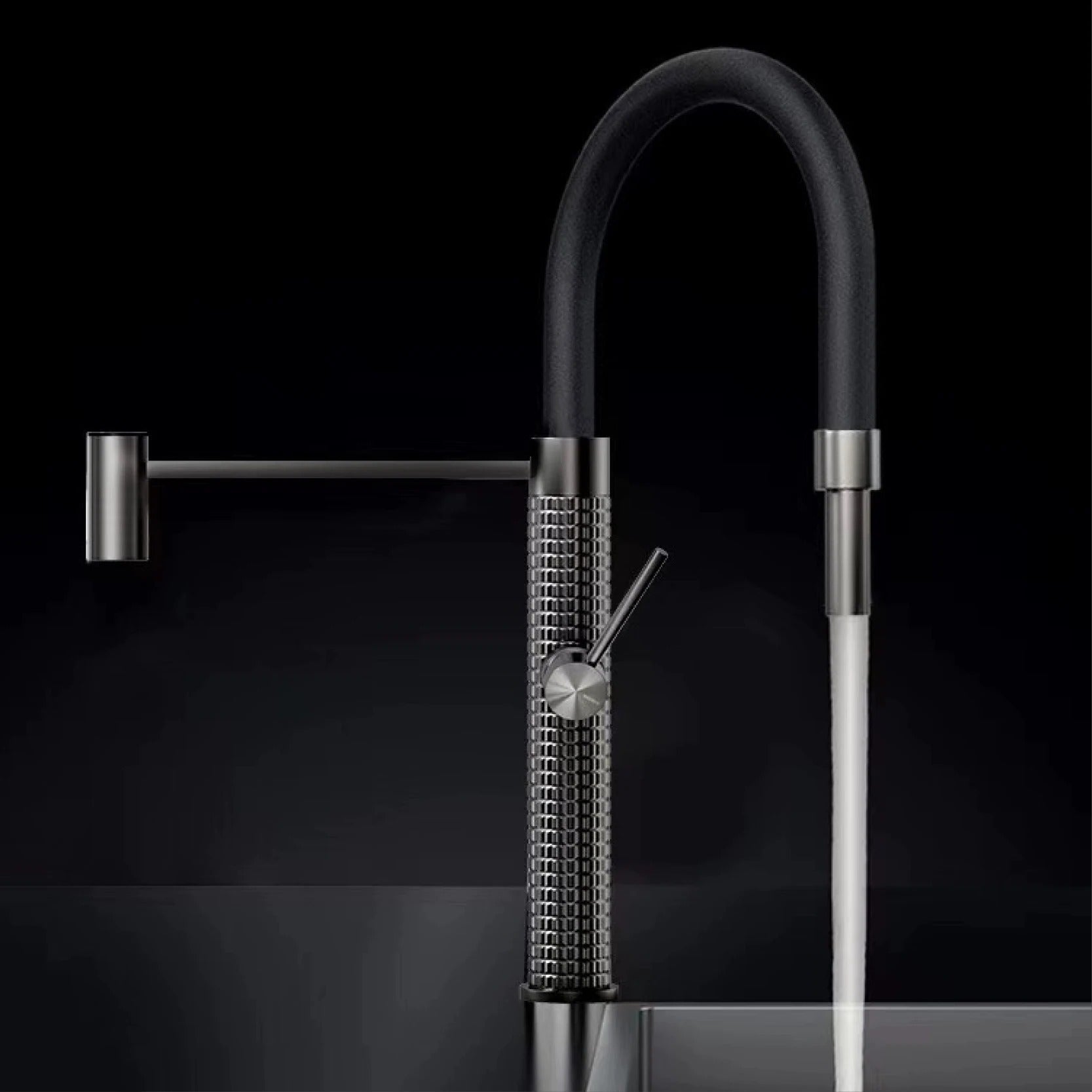 Quinn - Pull Out Single Handle Mixer Sink Tap