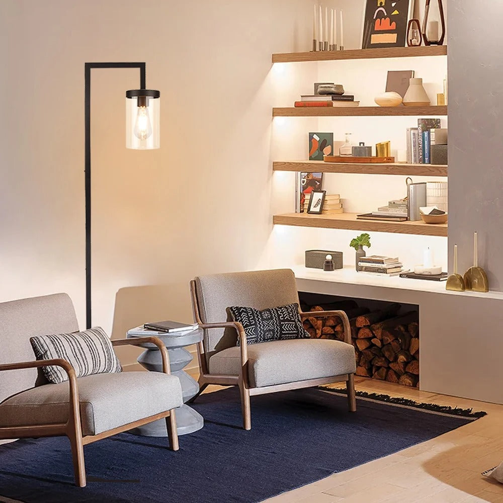 Jayson - Industrial Standing Modern Floor Lamp