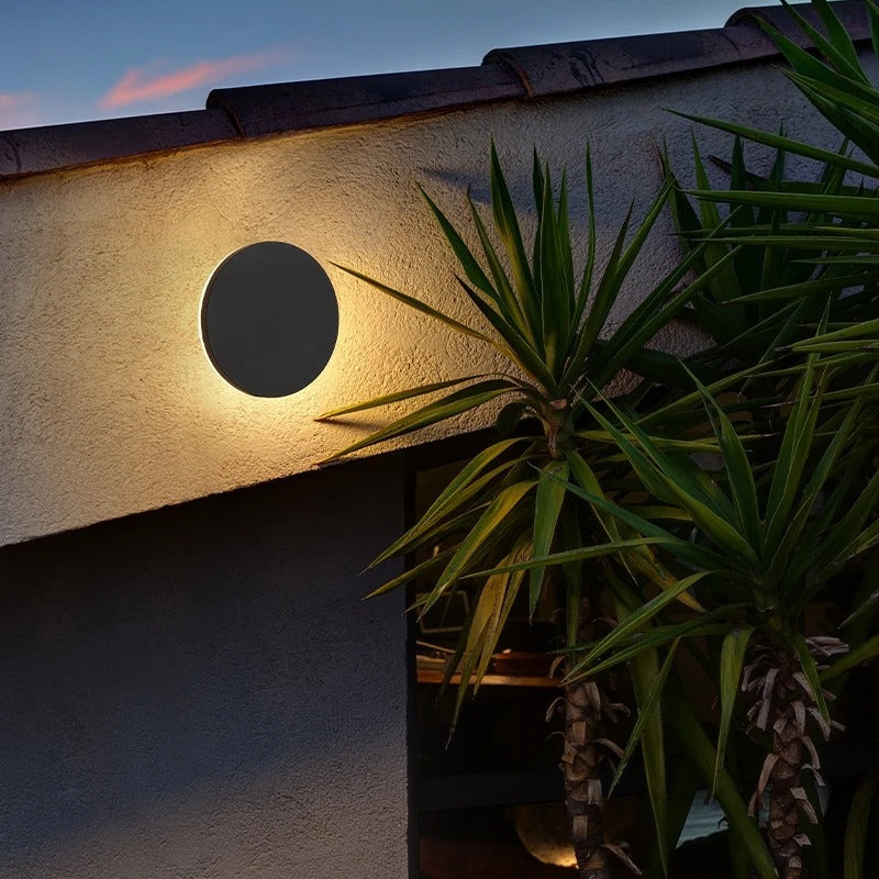 Fox - Black Outdoor Square LED Wall Light