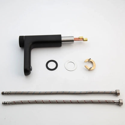 Jakobe - Smart LED Single Lever Digital Brass Basin Tap