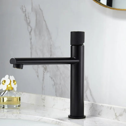 Tuqiu - Modern Brass Mounted Sink Tap