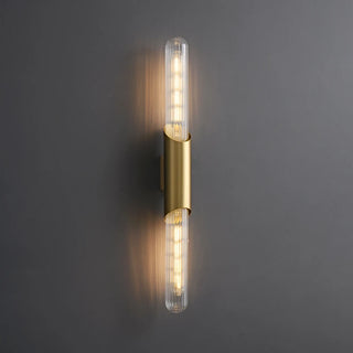 Saver - Modern Gold Tube Wall Light