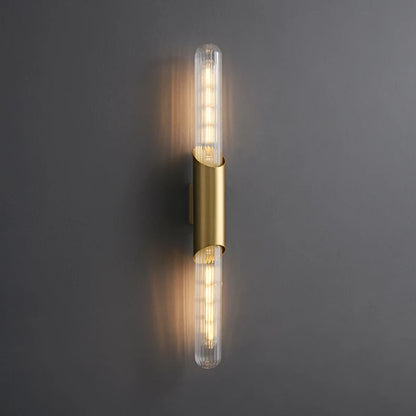 Saver - Modern Gold Tube Wall Light