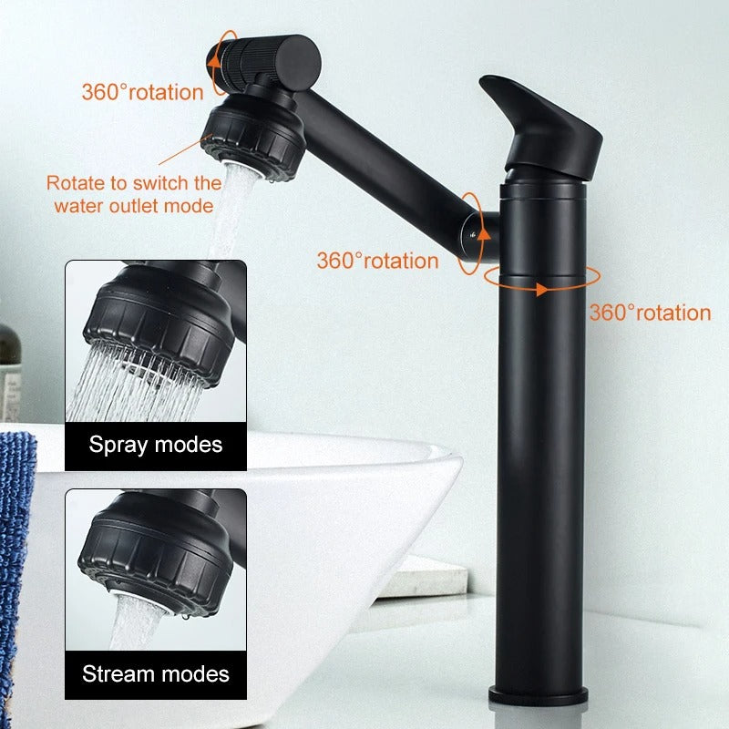 Violet - Multi-functional Bathroom Mixer Tap